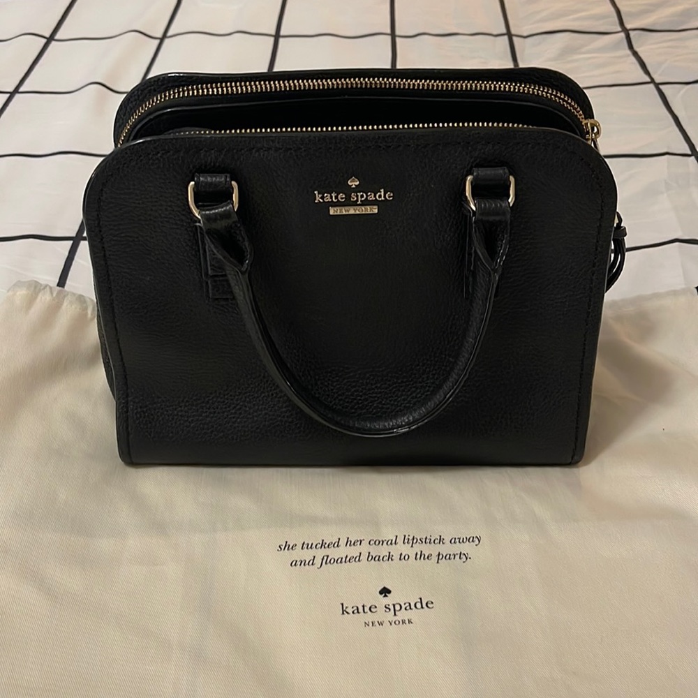 Kate spade top handle cross body bag